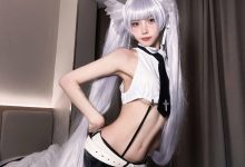 果咩酱w 天使女警 [23P-163M]-爱图屋