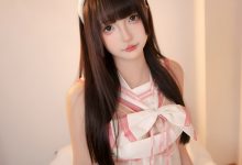 神楽坂真冬-白猫公主-性感睡衣白丝[76P+2V-403M]-爱图屋