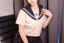 雪晴Astra –  牛奶丝透明黏滑体操服[63P+1V-1.34G]-爱图屋