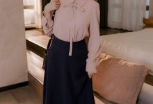 雪晴Astra –  肉丝通勤OL[71P+1V-1.37G]-爱图屋