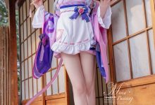 咬一口兔娘(Yiko湿润兔) – 『浮枕朝颜-梦见月瑞希』 红昭愿[132P+5V-4.01G]-爱图屋