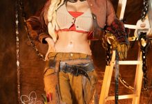 雨波HaneAme – 2025年5月订阅 怪物猎人荒野 洁玛[44P+4V-726.4M]-爱图屋