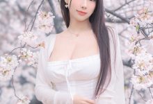 雨波HaneAme – 25年5月订阅 原创 雨樱下的约定[65P+6V-962.4M]-爱图屋