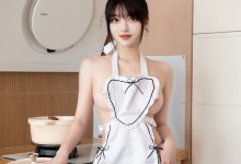 白露lulu 《性感小厨娘》原版写真 [73P-821MB]-爱图屋