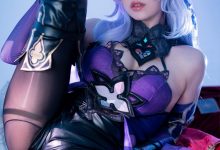 Sameki –崩坏：星穹铁道 黑天鹅 Black Swan[51P-160.8M]-爱图屋