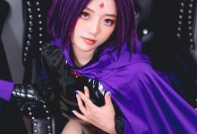 Messie Huang – Raven [61P-254MB]-爱图屋