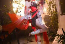 Natsuko夏夏子 –  停云 [112P-835M]-爱图屋