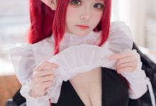 九柒喵 –  魅魔利兹[40P-148.9M]-爱图屋