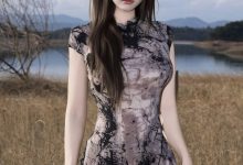 柒柒要乖哦 –  湖畔物语[185P-446.5M]-爱图屋