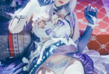 霜月shimo –  Castorice[23P-230.9M]-爱图屋