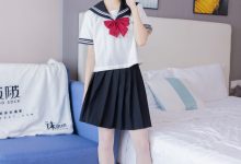 BoBoSocks袜啵啵 No.548 糯米-运动鞋、堆堆袜套、薄白丝、jk制服[145P-1V-6.09G]-爱图屋