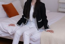 甜予摄影 No.171 璇璇-帆布鞋、白棉袜、抖腿剧情 [151P2V-9.96GB]-爱图屋