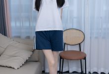甜予摄影 No.176 珞珞-板鞋、薄肉丝 [134P2V-9.83GB]-爱图屋