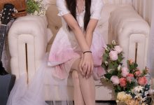 甜予摄影 No.177 璇璇-板鞋、白棉袜、薄肉 [129P2V-9.97GB]-爱图屋