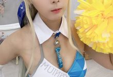 【Maou Mo】NO.005 Cheerleader Toki [21P-70MB]-爱图屋