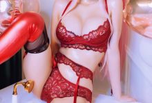 Byoru – Zero Two Lingerie[26P-5V-1.26G]-爱图屋