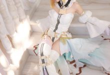 G44不会受伤-FGO-尼禄花嫁[43P-461MB]-爱图屋