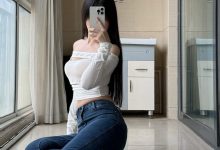 不可爱羚-高跟牛仔裤[28P+7V-1.11G]-爱图屋