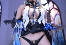 水淼Aqua –  Fleurdelys[75P-128.6M]-爱图屋