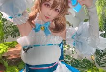 星之迟迟 –  2025年5月计划A 明日方舟 艾雅法拉 [34P-231MB]-爱图屋