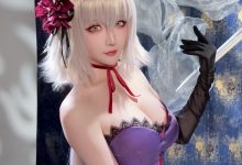 星之迟迟 –  2025年5月计划B FGO 贞德alter [33P-170MB]-爱图屋