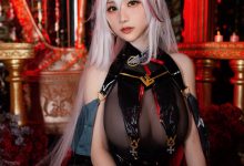 幼愛Youmeko –  碧蓝航线 埃吉尔[18P-72.3M]-爱图屋