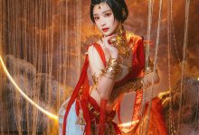 幼愛Youmeko –  飞天舞姬[12P-154.7M]-爱图屋