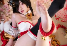 雨波_HaneAme-色欲邪羊巫女寫真書[88P-498MB]-爱图屋