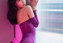 时安安《紫色丝袜》原版写真  [90P-1.74G]-爱图屋