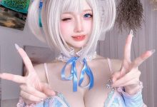 沖田凜花Rinka – 蓝色兔子[71P-308.7M]-爱图屋