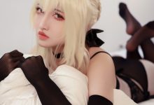 山崎怜Rei-FGO-黑saber·阿尔托莉雅·alter手办下着+水手服[132P-0.99G]-爱图屋