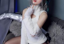 山崎怜Rei-明日方舟-阿克奈兹·霍尔海亚竖毛衣[91P-366MB]-爱图屋