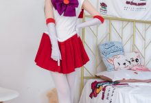 物恋传媒 No.2373 兮兮-cos制服、高跟鞋、厚白丝 [150P1V-3.86GB]-爱图屋