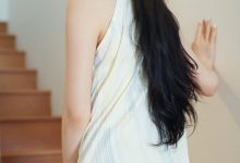 Yeolmu - Banana red micro bikini [75P-914MB]-爱图屋