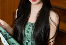 Yeolmu_Pose on the stairs and the sink [41P+1V-3.22G]-爱图屋