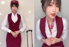 MissWarmJ – 空姐制服 [1V-1.39G]-爱图屋