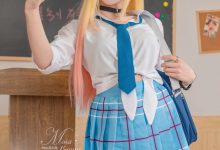 咬一口兔娘(Yiko湿润兔) –  2025年7月作品 喜多川海梦[77P-1.52G]-爱图屋