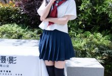 甜予摄影 No.193 小甜桃-皮鞋、大腿袜、裸足 [129P2V-9.26GB]-爱图屋