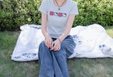 甜予摄影 No.194 小橙子-板鞋、白棉袜、裸足 [130P2V-9.36GB]-爱图屋