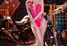 Bangni邦尼-Nikke-毒蛇兔女郎[85P-787MB]-爱图屋