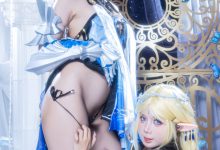 PoppaChan – 鸣潮卡提西亚芙露德莉斯双人[31P+13V-619.2M]-爱图屋