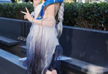 封疆疆v –  申鹤神女[12P-153.9M]-爱图屋