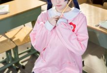 九柒喵-蔚蓝档案-妃咲幼稚园[25P-11MB]-爱图屋