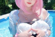 Yuki亭 – 2024冲绳夏日自拍册 爱莉希雅 [12P-105M]-爱图屋