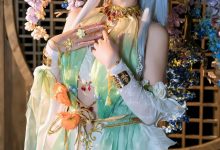 七月喵子 –  殷紫萍 [55P-595M]-爱图屋