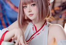 屿鱼Yukako-兼职巫女[66P-920MB]-爱图屋