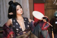 蠢沫沫 –  黑神话 萍萍 [138P-966M]-爱图屋