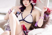 九柒喵 – 狐坂若藻水着 [23P-167MB]-爱图屋