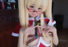 软妹摇摇乐yoyo –  Reindeer Marie Rose [104P-200MB]-爱图屋