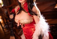 Zyra秋-碧蓝航线-大凤旗袍[15P-297MB]-爱图屋